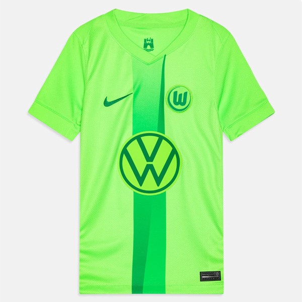 Tailandia Camiseta VfL Wolfsburg 1ª 2024/25
